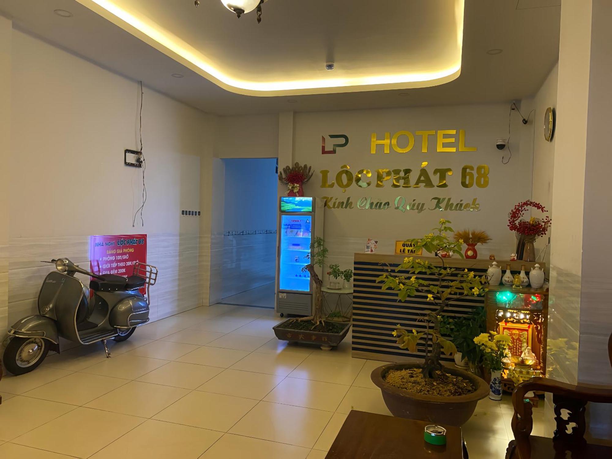 Nha Nghi Loc Phat 68 Thuan An 외부 사진