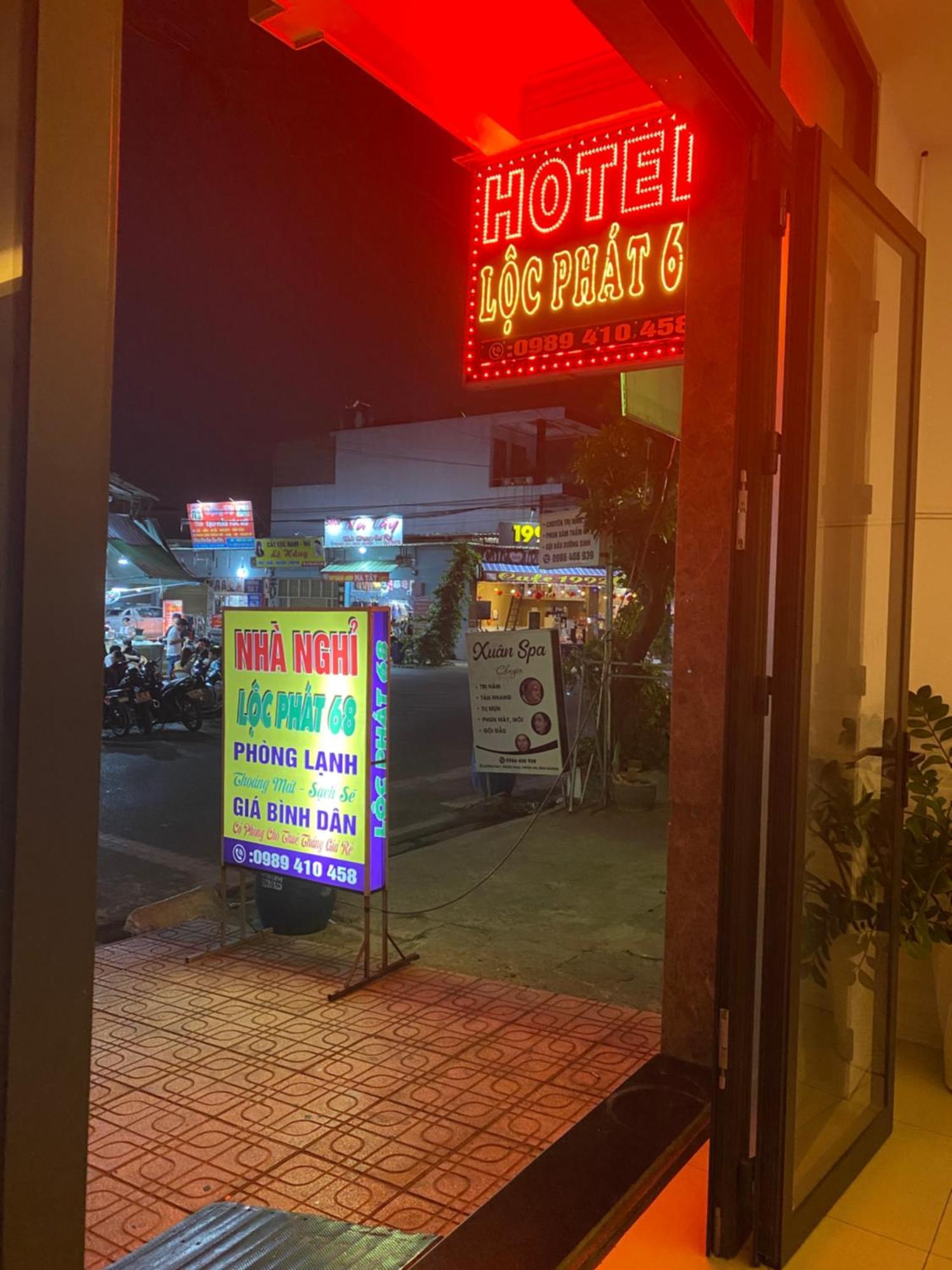 Nha Nghi Loc Phat 68 Thuan An 외부 사진